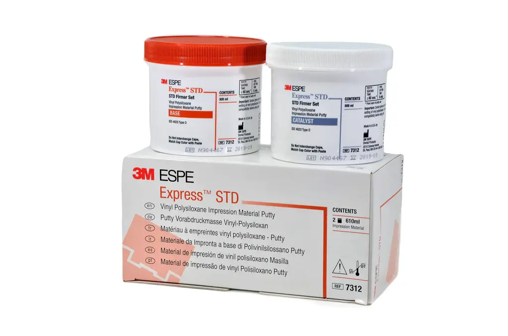 Express STD Vinylpol Y Imp Putty Firme - SOLVENTUM