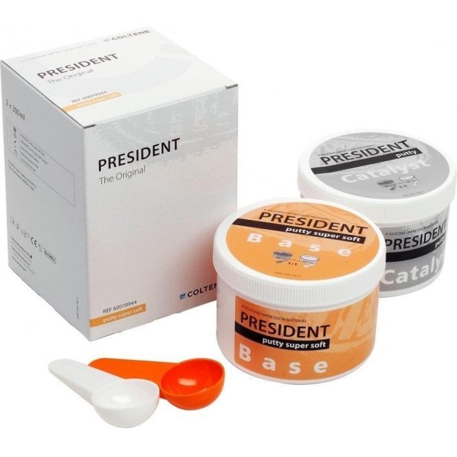 President The Orig. Putty Super Soft 2x300 ml - COLTENE