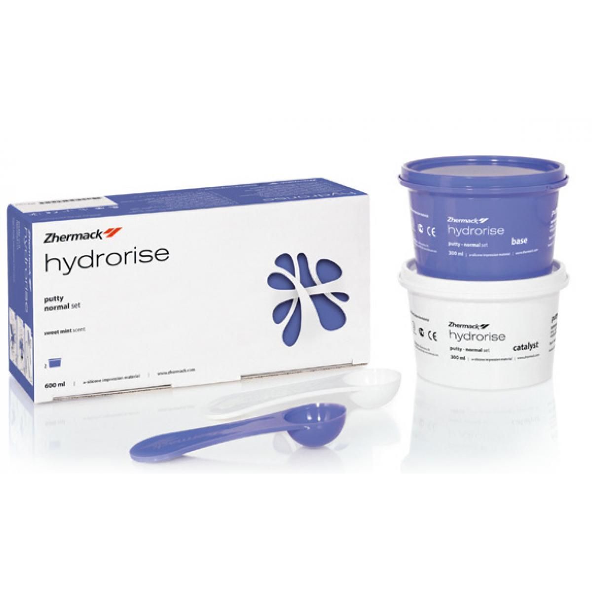 Silicona Adición Pesada Hydrorise Putty Normal Set 2x300 ml - DENTSPLY