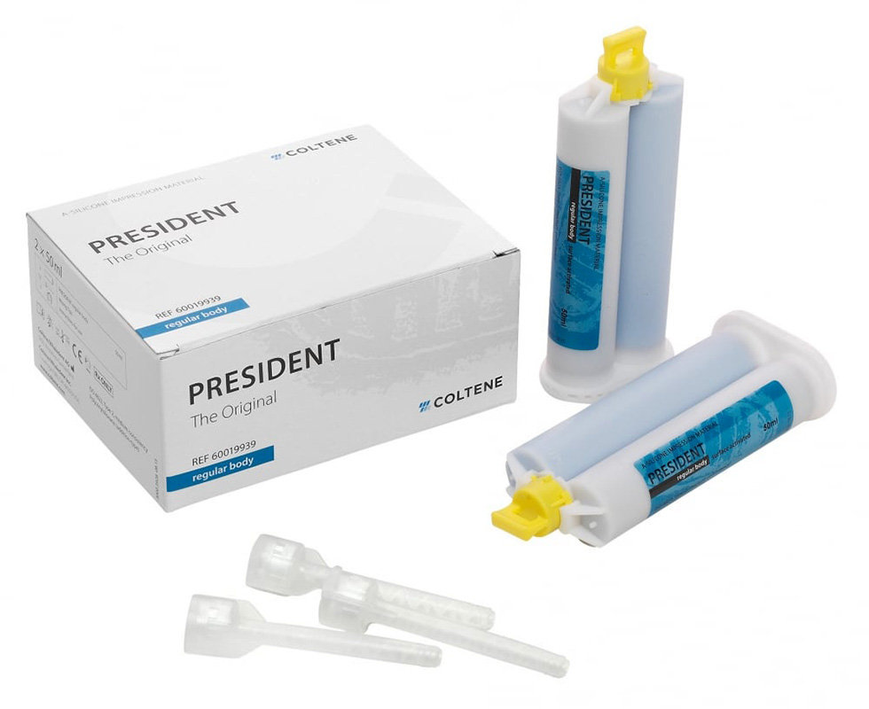 President The Original Regular Body 2X50 ml - COLTENE