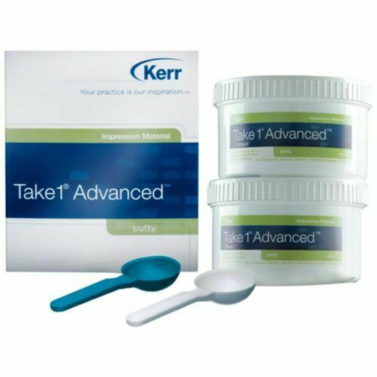 Silicona Adición Take 1 Advanced Putty 2x400 grs - KERR