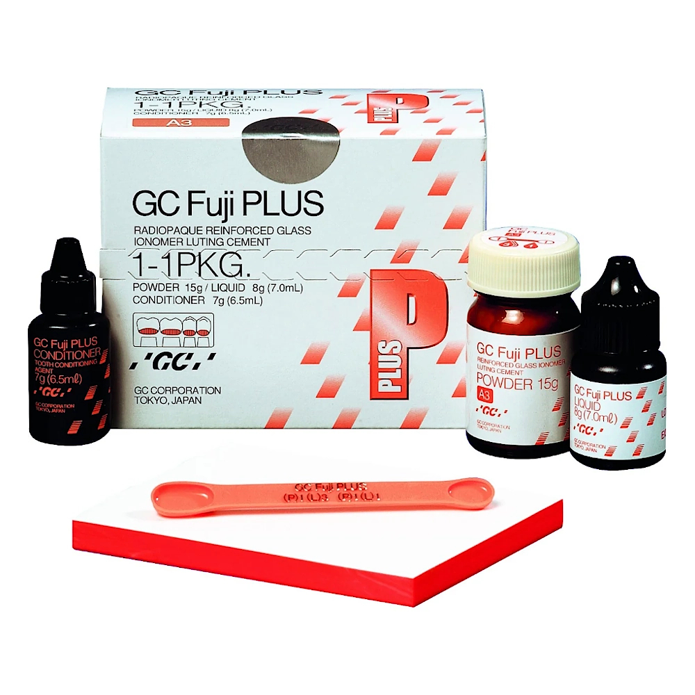 Fuji Plus V. Ionómero Mini Kit (7G-3.4 ml) - GC