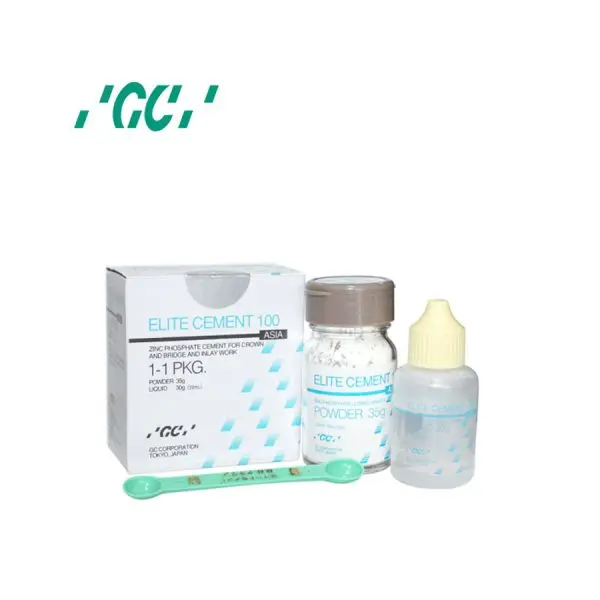 Elite Cem Fosfato Zinc Mini Kit (35G-18 ml) - GC