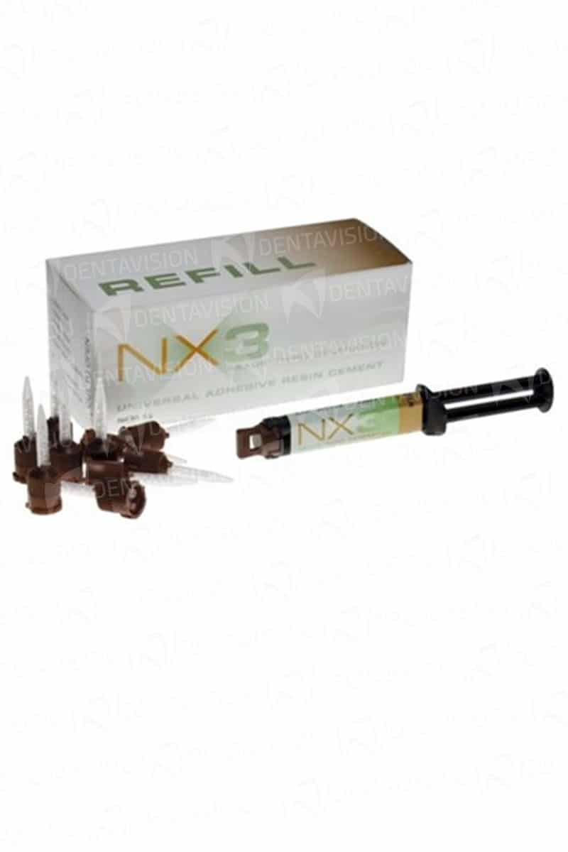 Cemento Resina Nx3 Automix Dual Clear 5 grs - KERR