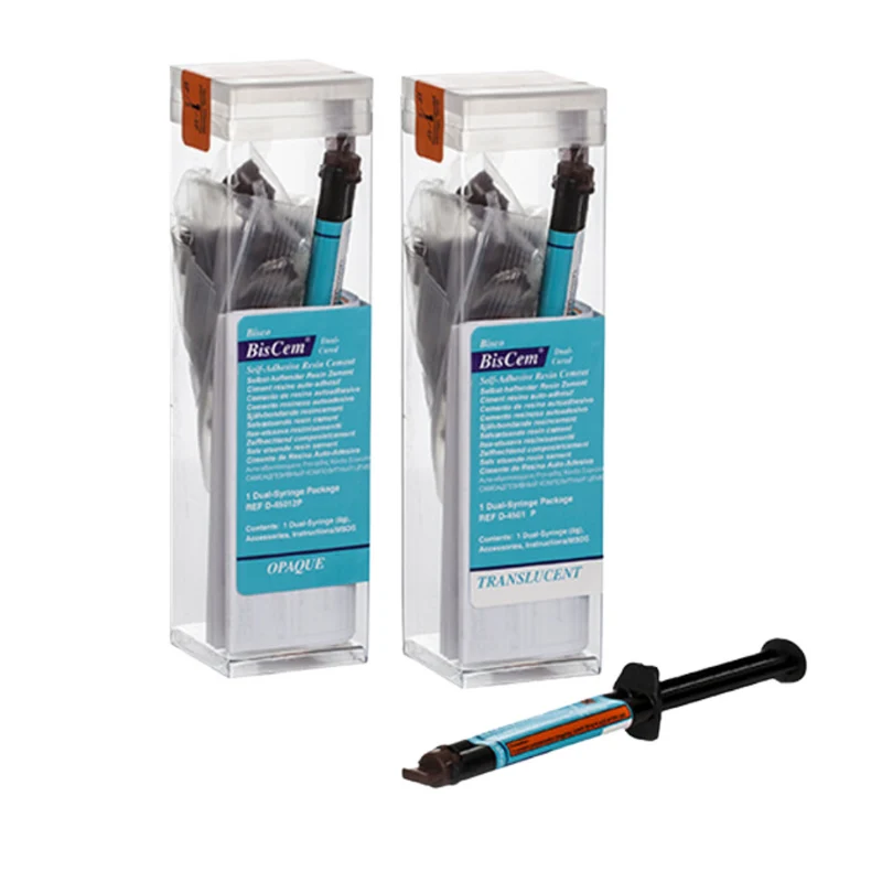Biscem Translucido Jeringa Dual 8 grs - BISCO