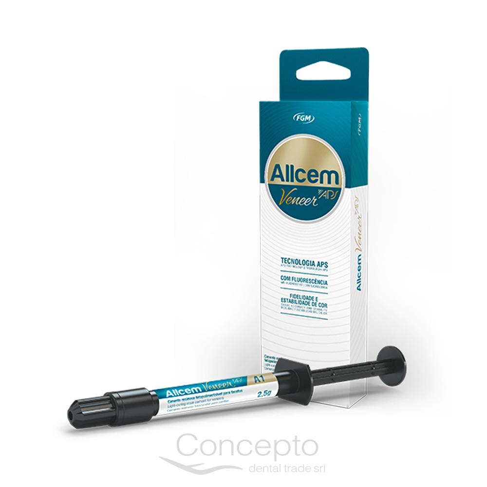 Allcem Veneer A2 Repuesto Jeringa 2,5 grs - FGM