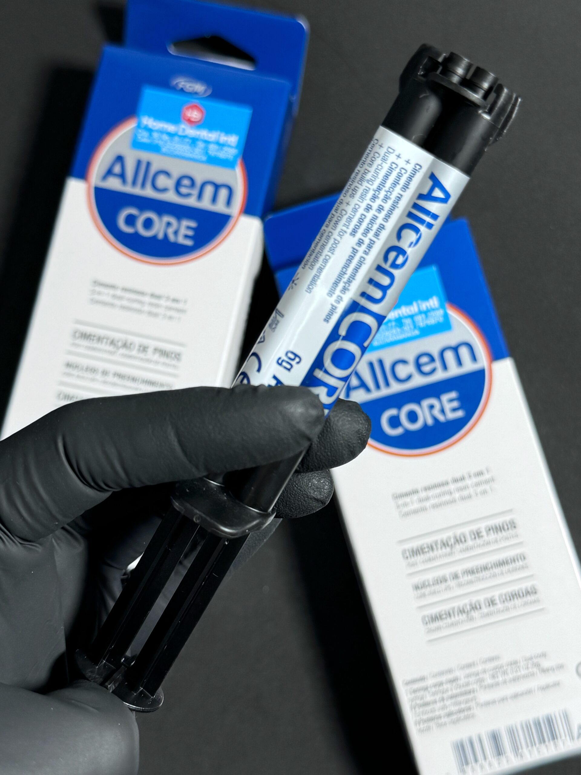 Allcem Core A2 Jeringa Cuerpo Doble 6 grs - FGM