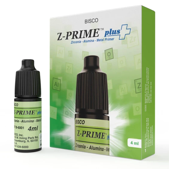 Adhesivo Z-Prime Plus Bot. 4 ml (Primer P/Zirconia) - BISCO