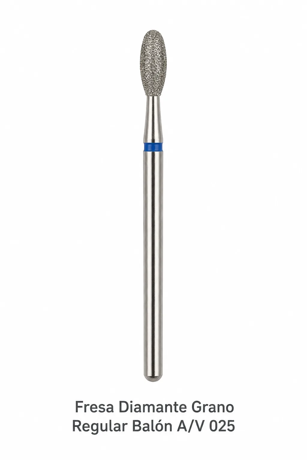 Fresa Diamante Grano Regular Balon Alta Velocidad - KERR