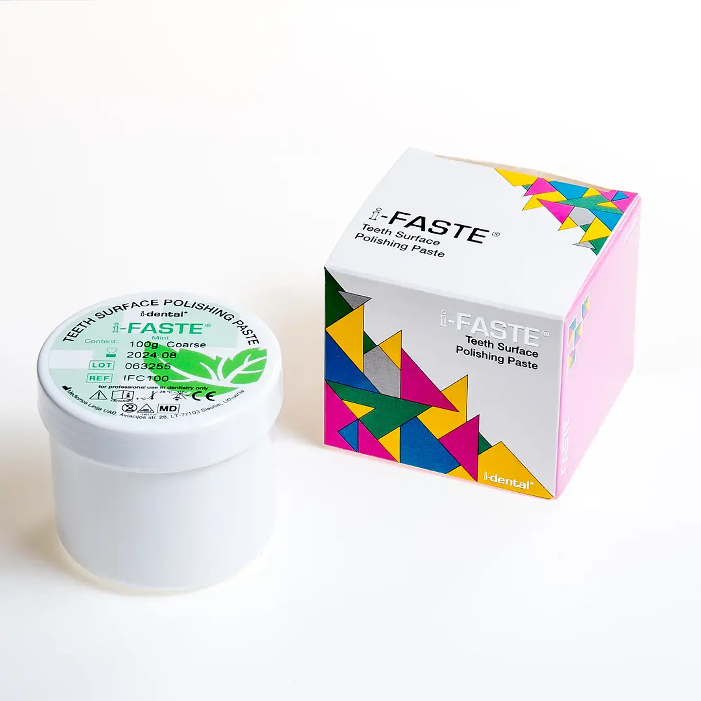 Pasta Profilactica I - Faste Bubble Minit Sin Fluor 100 grs - I DENTAL