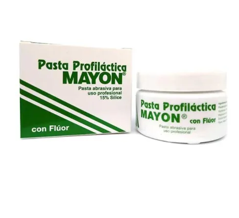 Pasta Profilactica Con Flúor Menta 100 grs - MAYON
