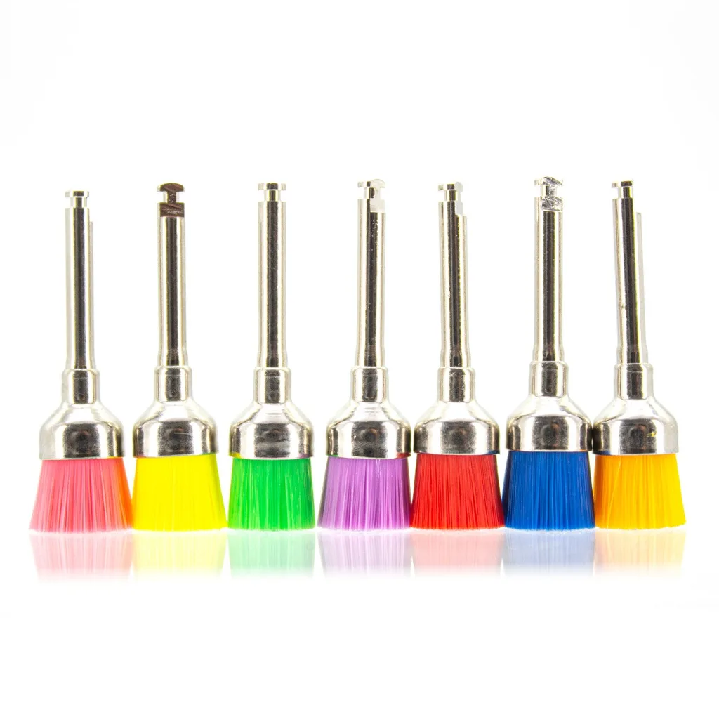 Escobillas Para Profilaxis Nylon Importado (Surtido)