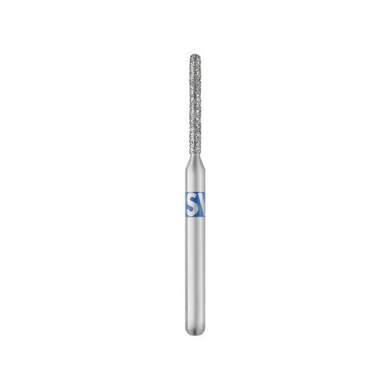 Fresa Diamante Clear 881 Cilindrica Larga - SS WHITE