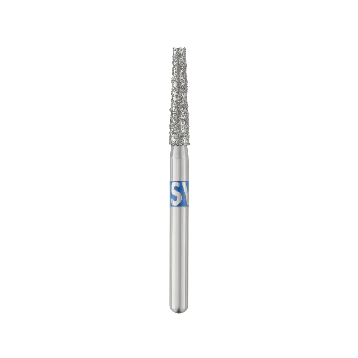 Fresa Diamante Clear, 847 - 018, Tronco. Ext. Pla. Larga, FG - SSWHITE