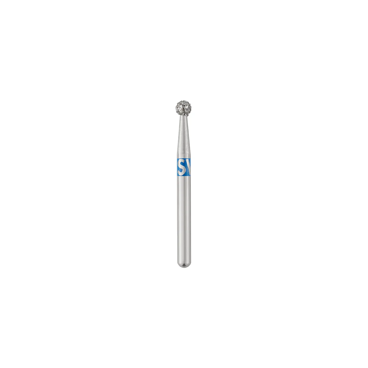 Fresa Diamante Clear 835 Cilíndrica Corta - SS WHITE