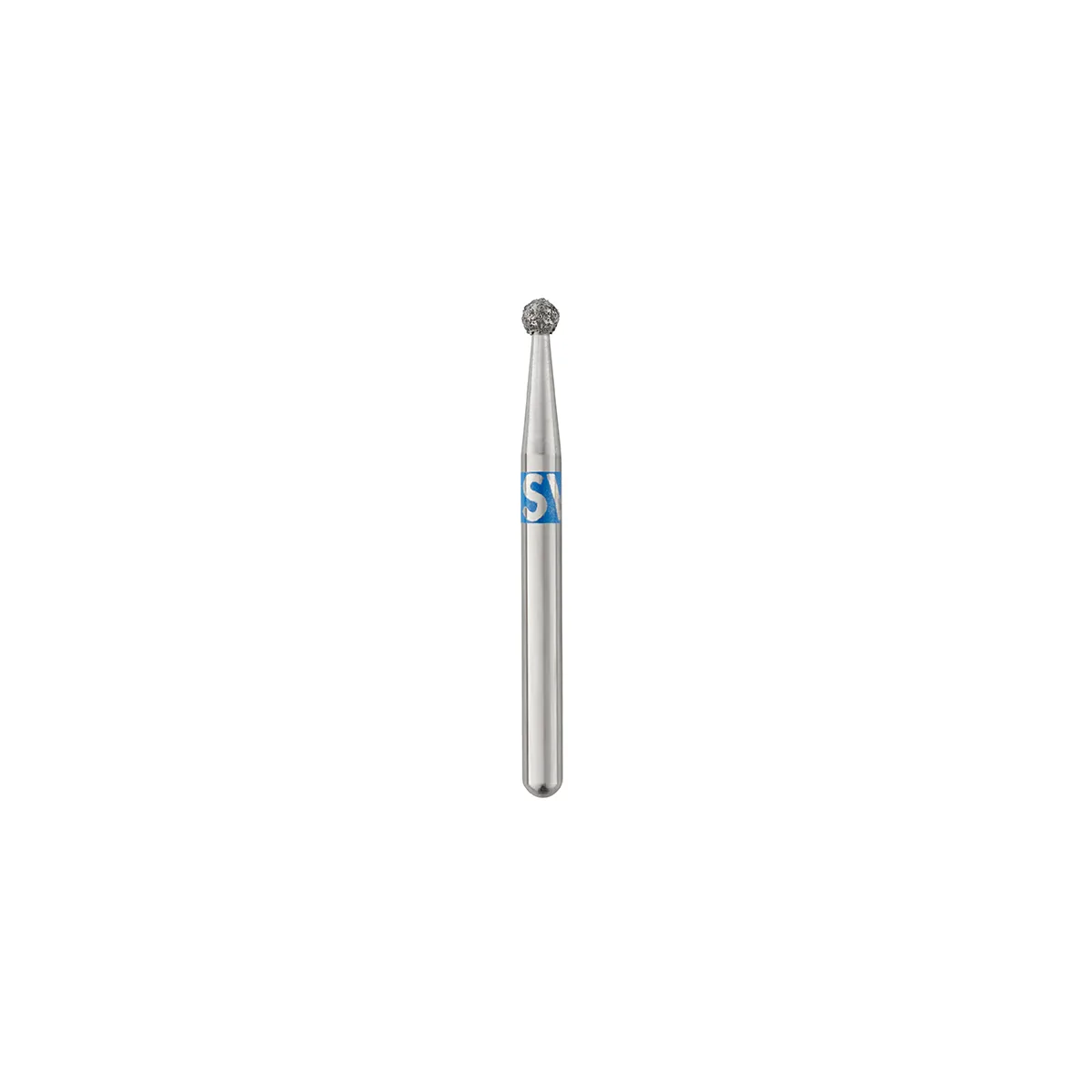 Fresa Diamante Clear 801 Redonda Grueso - SS WHITE