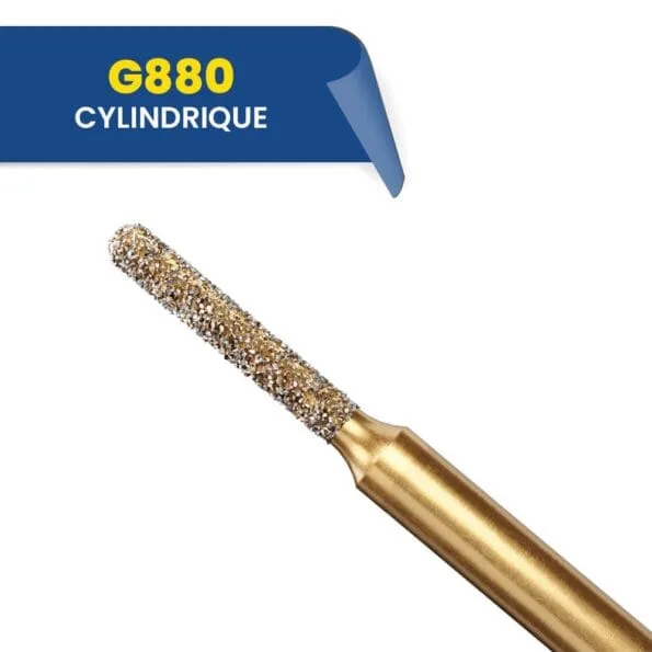 Fresa De Diamante G880-314-012-6-ml - DIATECH