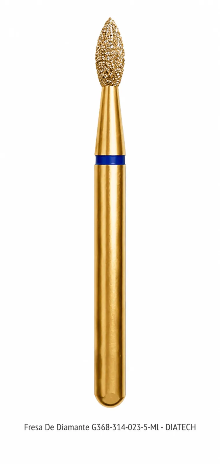 Fresa De Diamante G368-314-023-5-Ml - DIATECH