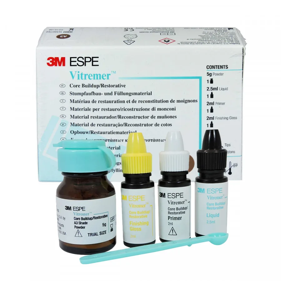 Vitremer Pediátrico Vidrio Ionómero - SOLVENTUM