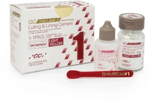 V.Ionómero Gc Gold Label 1 Kit Cementacion - GC