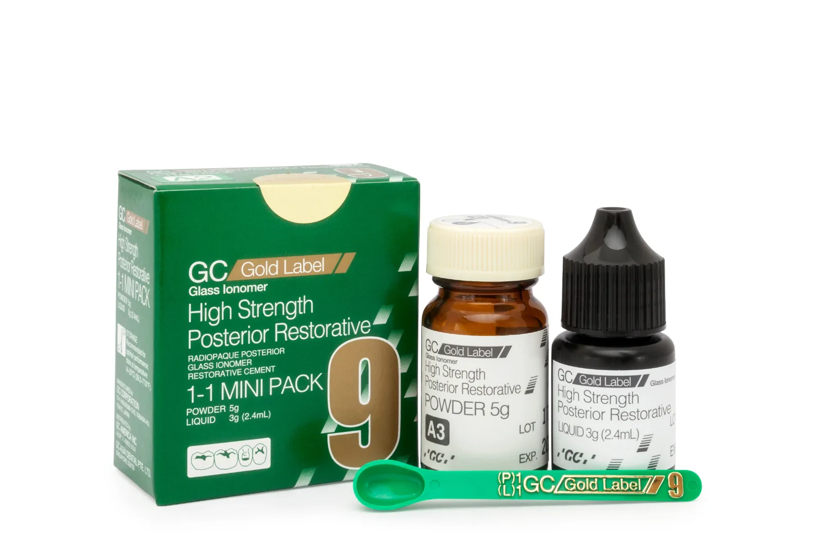 V.Ionómero Gc Gold Label 9Hs Mini - GC