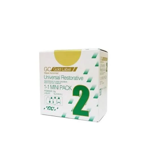 V.Ionómero Gc Gold Label 2 Mini - GC