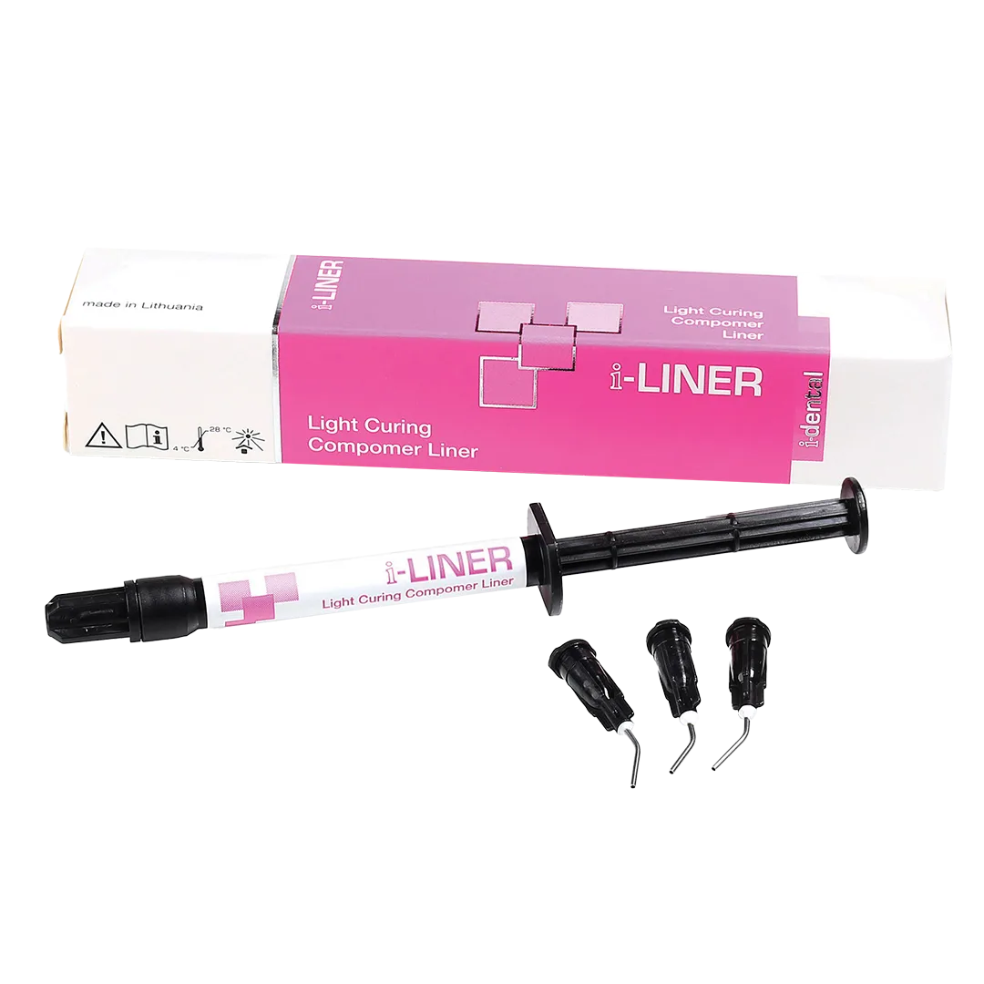 I-Liner Ionómero Base Jeringa 2.5gr - I DENTAL