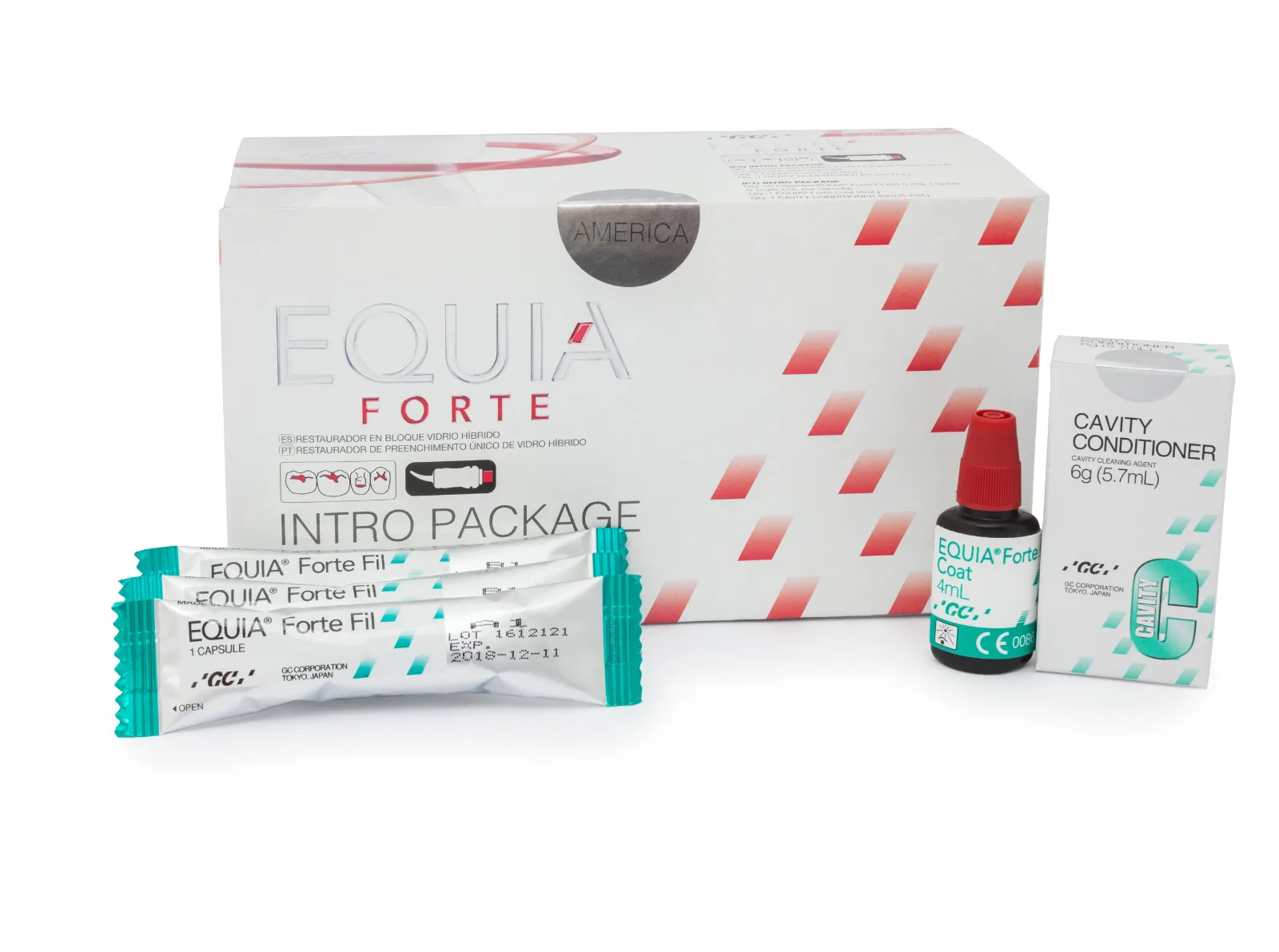 Equia Forte Intro Kit - GC