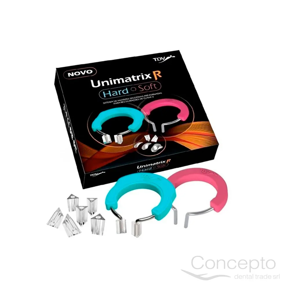 Unimatrix R (50 Matrices + 2 Anillos + 8 Protectores) - TDV