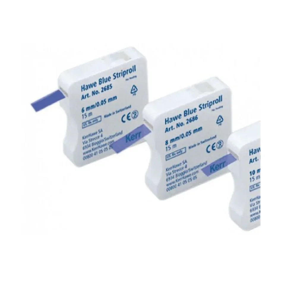 Matrices Striproll Cinta Poliester C/Dispensador 1 unidad - KERR