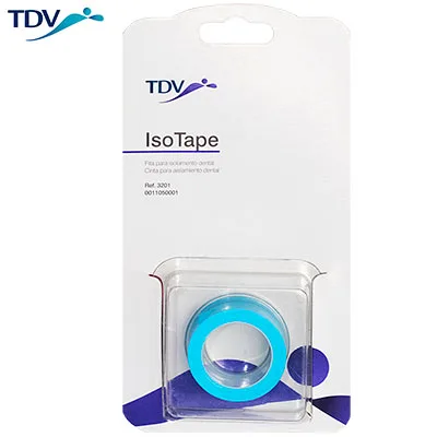 Iso Tape Cinta Ultra - Fina Para Aislamiento Individual - TDV
