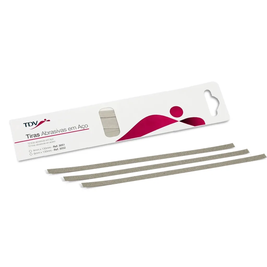 Tiras Abrasivas En Acero 12 uds - TDV