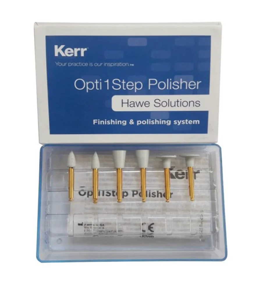 Kit Puntas Pulido Resina  Opti1Step - KERR