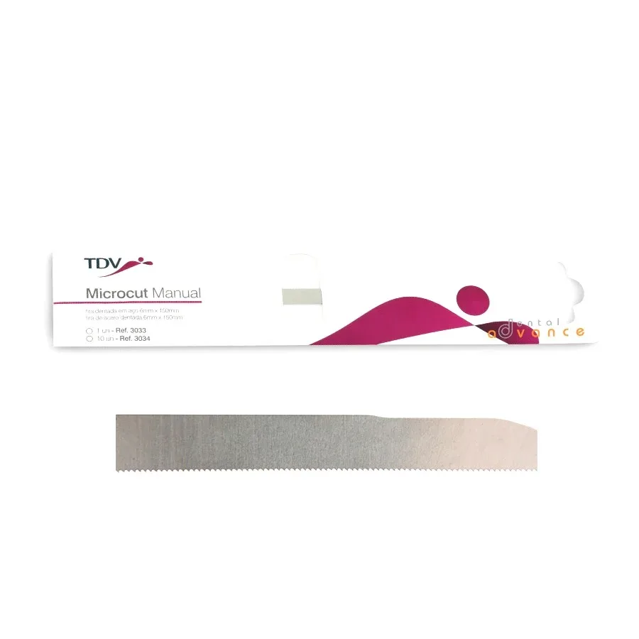 Microcut Manual Tira Dentada En Acero - TDV