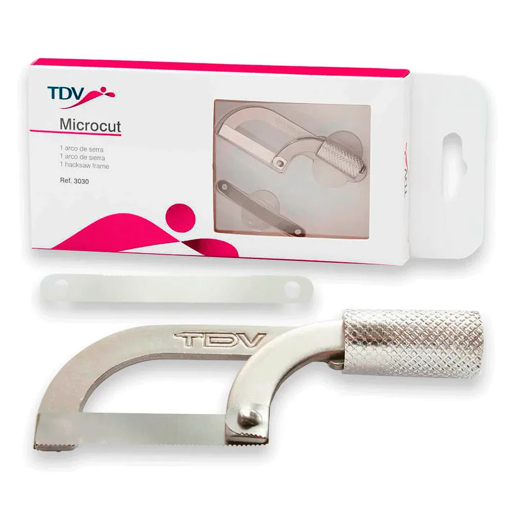 Microcut Arco De Sierra + Lija - TDV