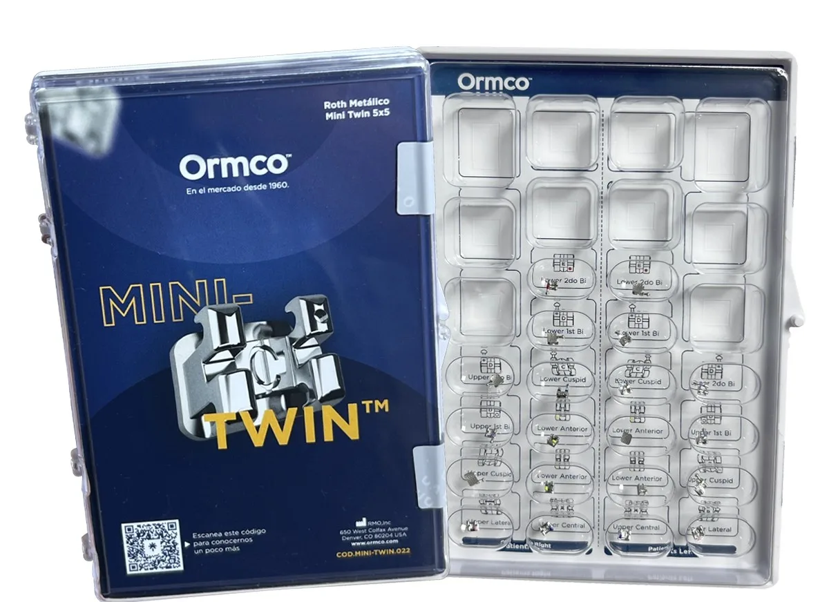 Caso Bracket Mini Twin - ORMCO