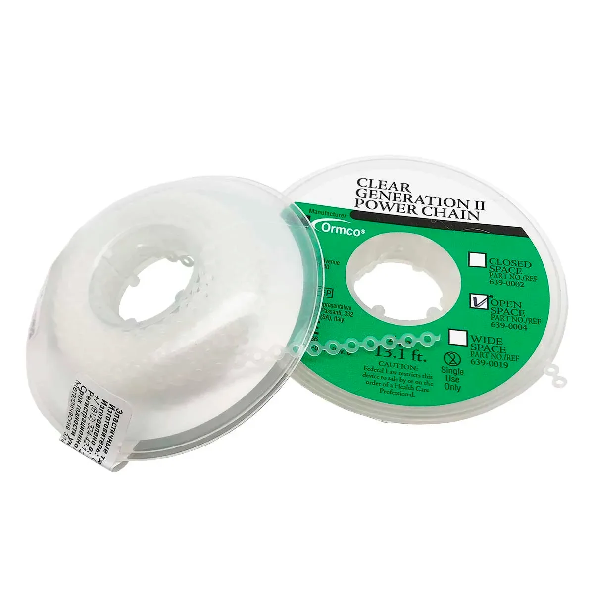 Cadeneta Elástica Power Chain II -ORMCO (OFERTA)