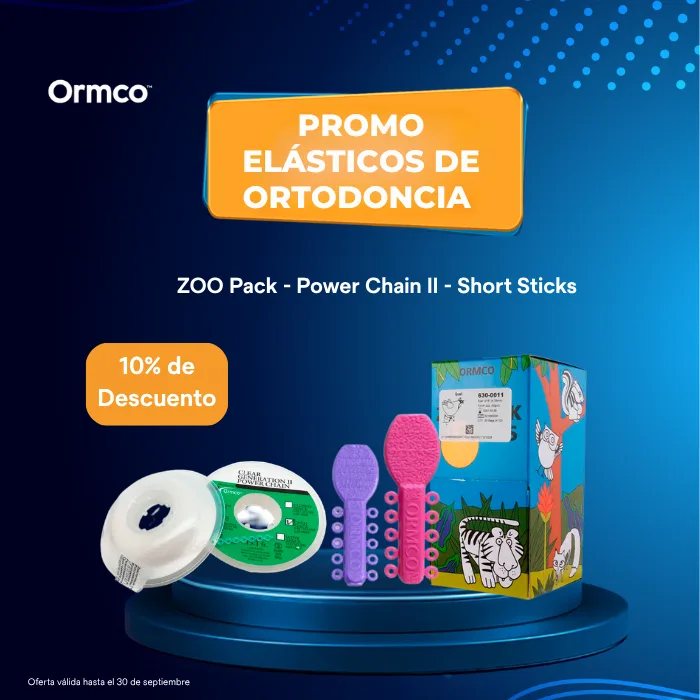 Elásticos Zoo Pack - ORMCO (OFERTA)