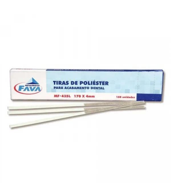 Huincha Lija Poliester 150 uds - FAVA