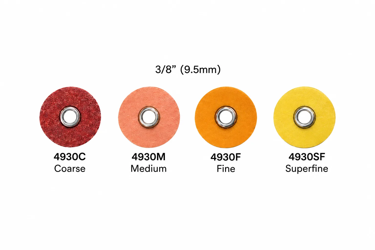 Disco Sof - LEX XT 3/8" 30 uds - SOLVENTUM