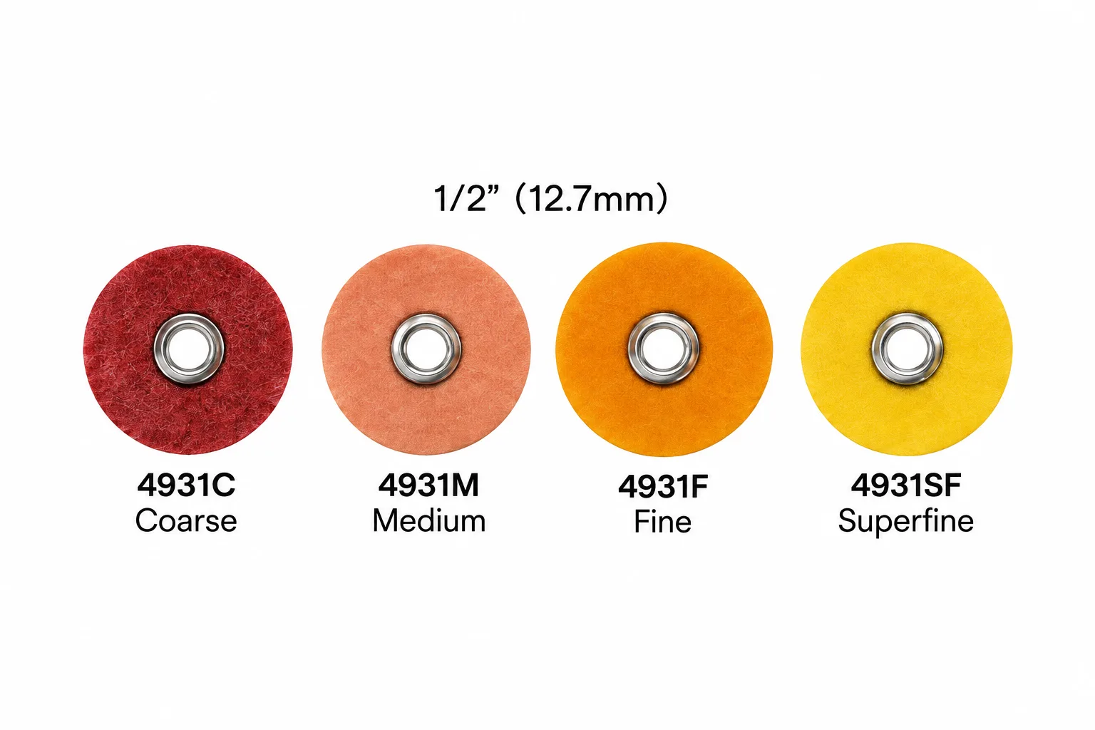 Disco Sof - LEX XT 1/2" 30 UNIDADES - SOLVENTUM
