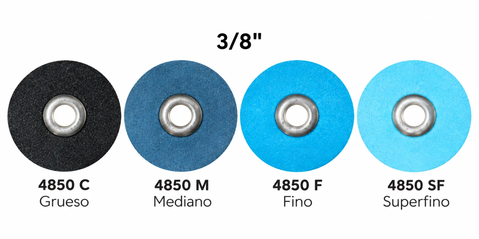 Disco Sof - LEX 3/8" 30 uds - SOLVENTUM