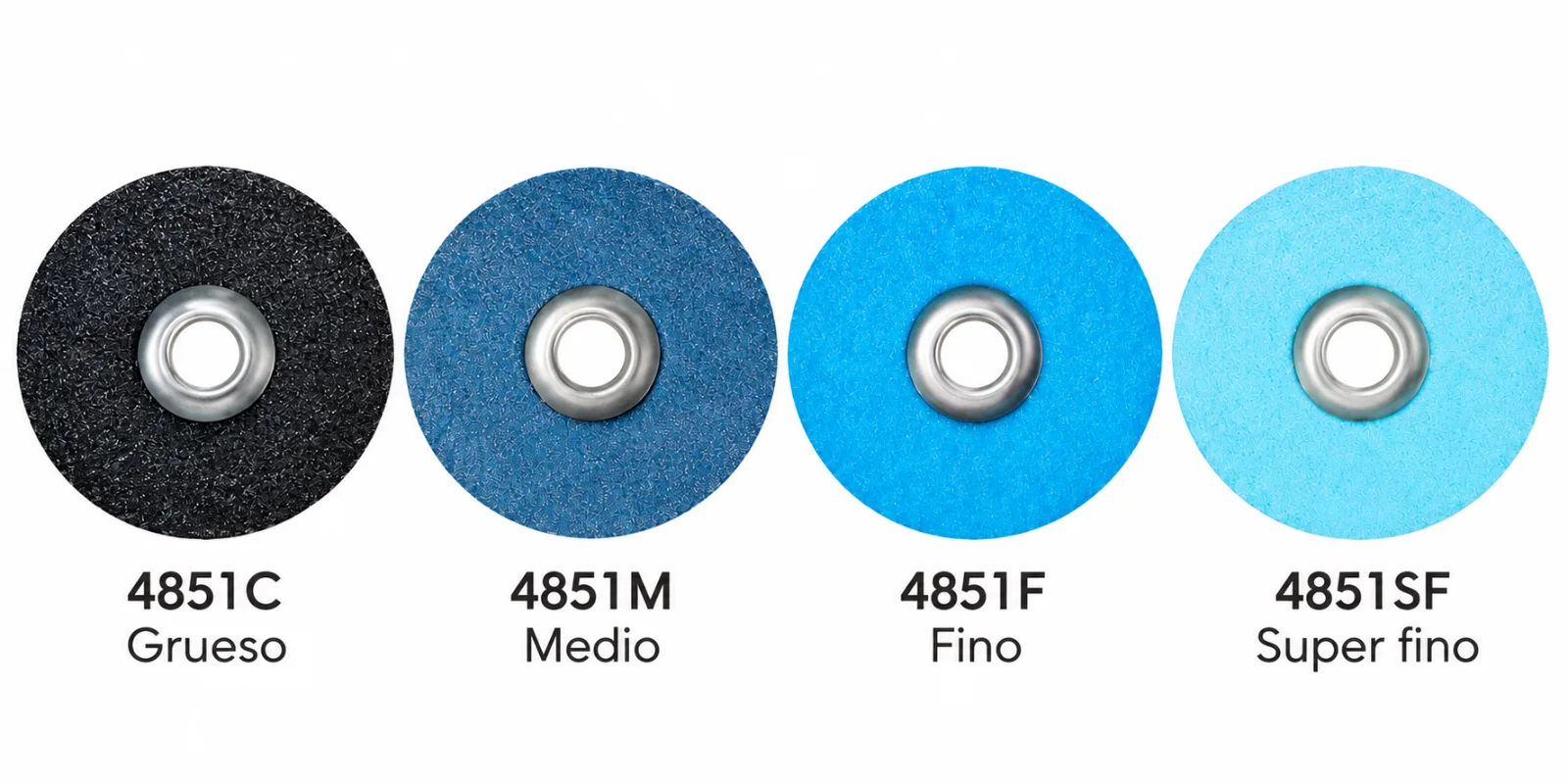Disco Sof - LEX 1/2" 30 uds - SOLVENTUM