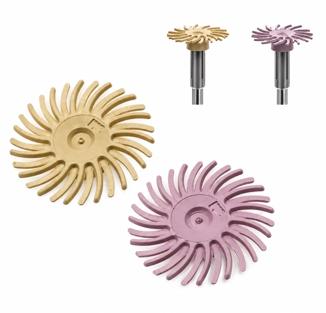 Disco Sof - Lex Espiral Diamante 15 Unidades - SOLVENTUM