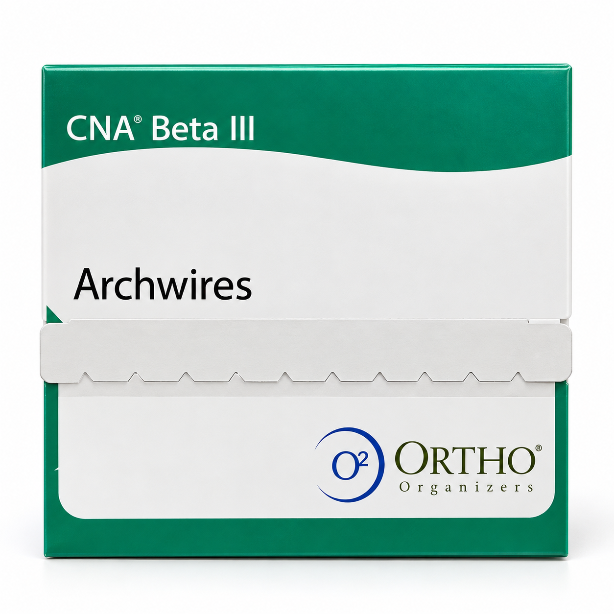 Arco Beta CNA Rectangular Superior 021x025 x 5 uds - ORTHOORGANIZERS