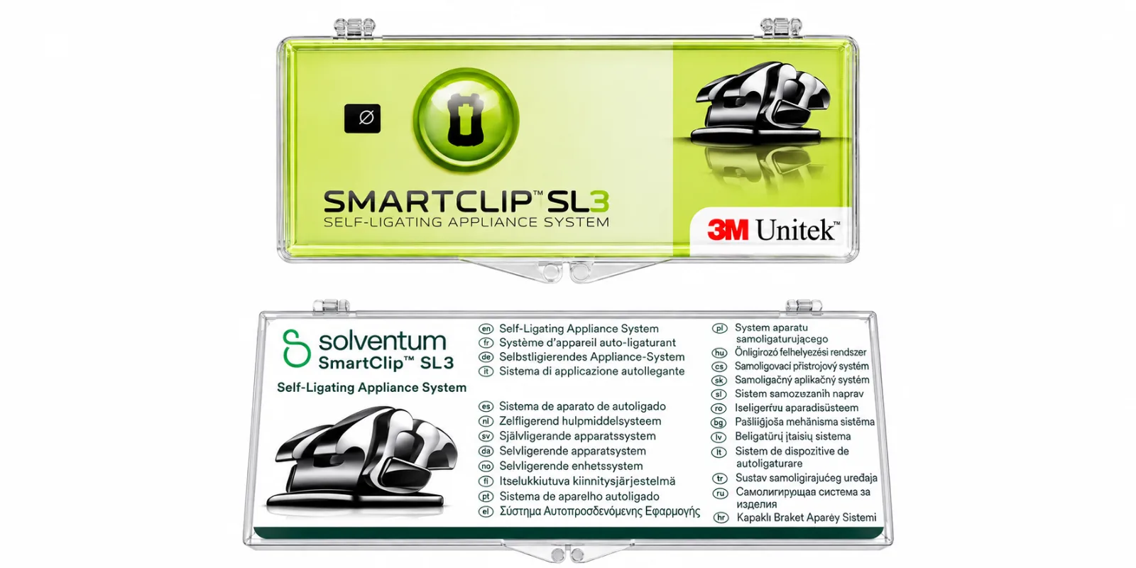 Caso Bracket Smartclip Roth 022 - SOLVENTUM
