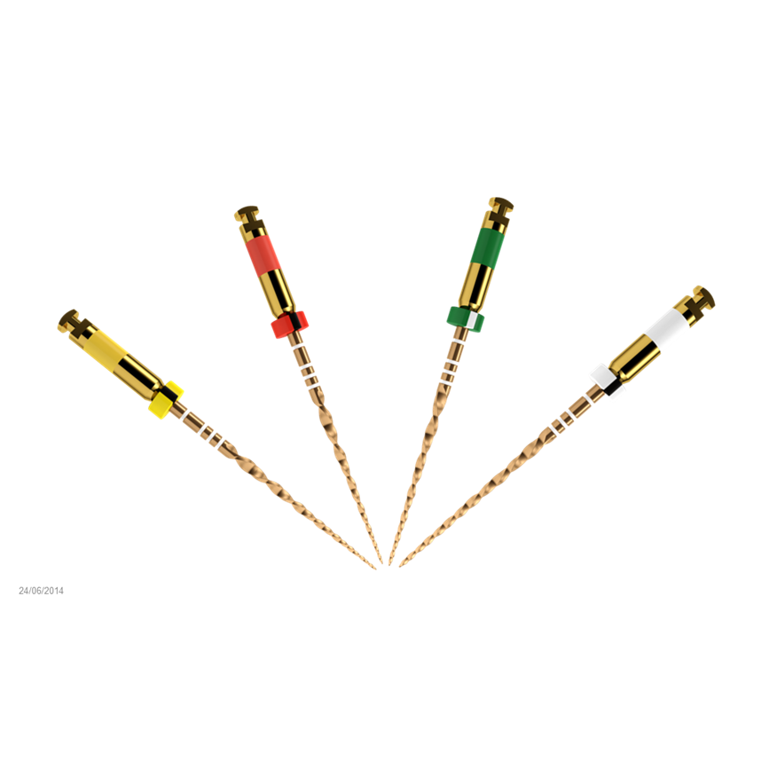 Lima Waveone Gold 21 mm Assort 4 uds - DENTSPLY