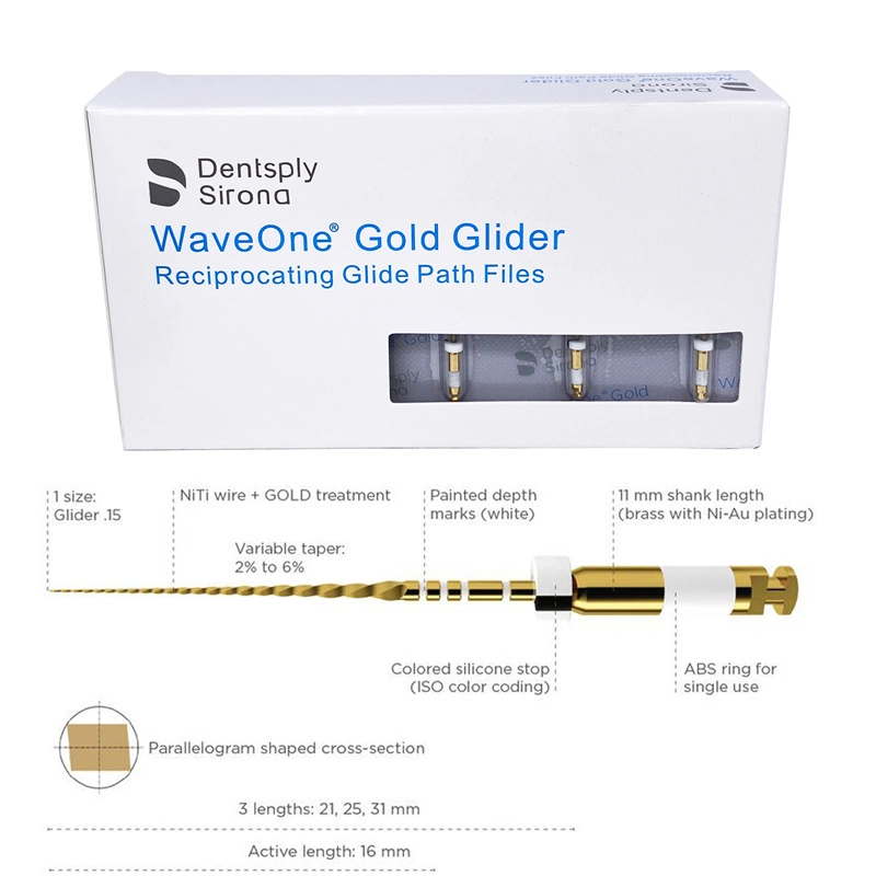 WaveOne Gold Glider 25 mm – DENTSPLY