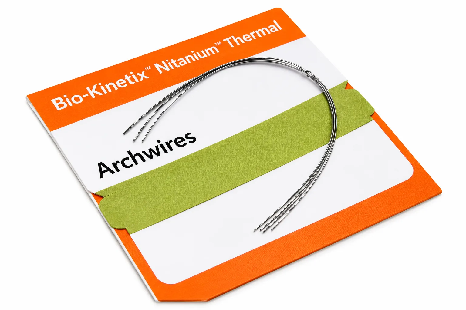 Arco de Niti Termoactivado - ORTHO ORGANIZERS