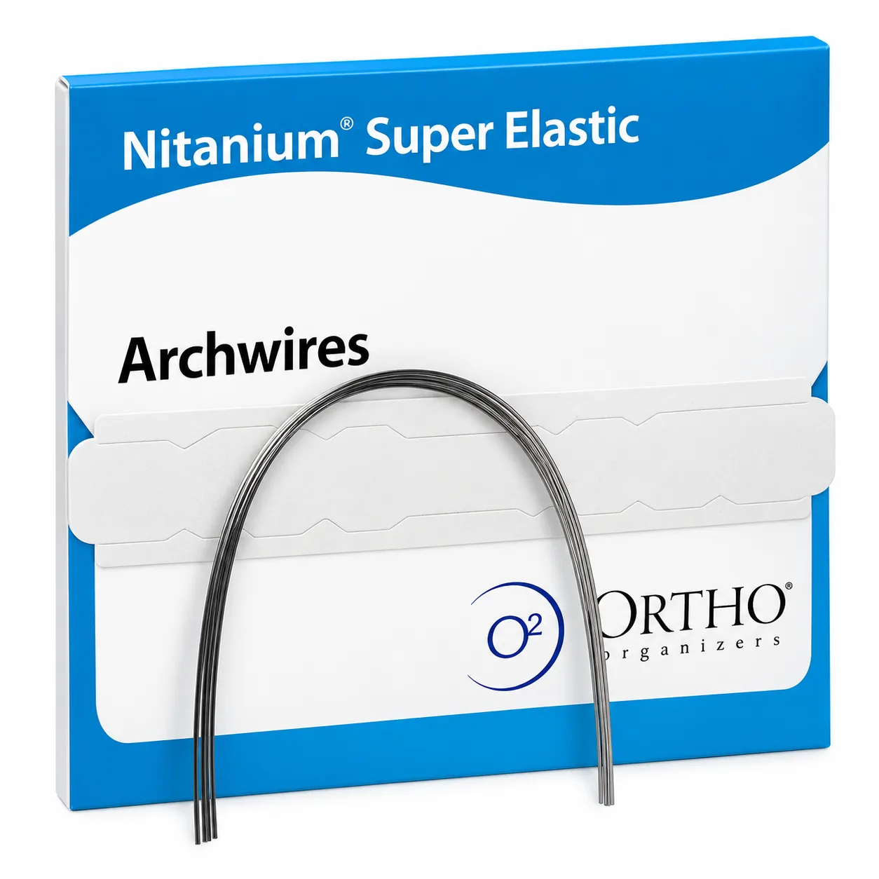 Arco De Niti Oval Forma III - ORTHO ORGANIZERS